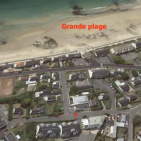 Grand Et Luxueux Appartement Lumineux 4 Pers Vue Mer Wifi Inclus Quiberon Bagian luar foto