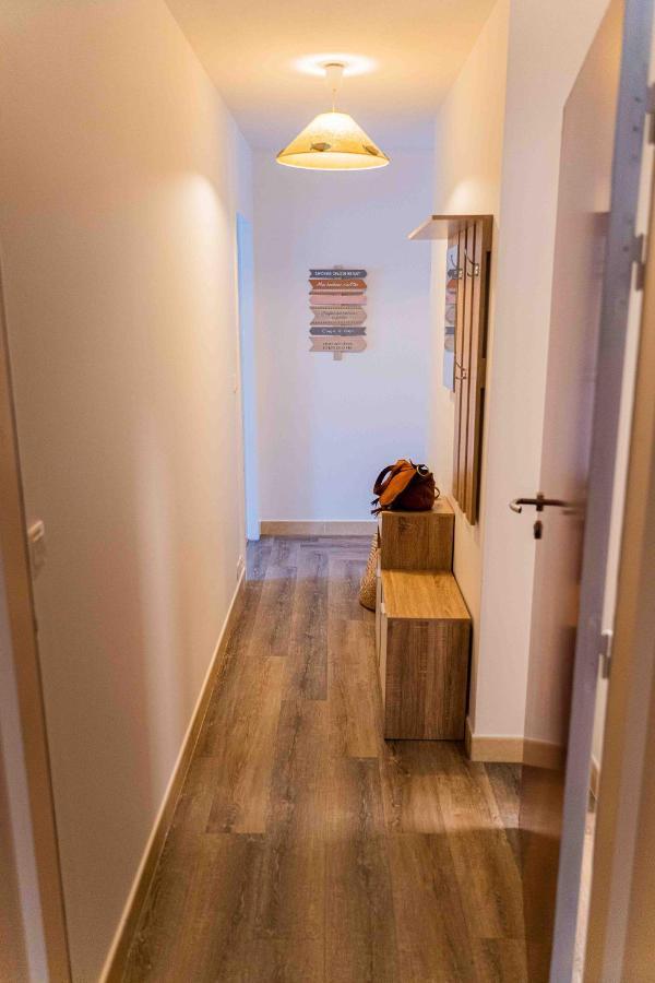 Grand Et Luxueux Appartement Lumineux 4 Pers Vue Mer Wifi Inclus Quiberon Bagian luar foto