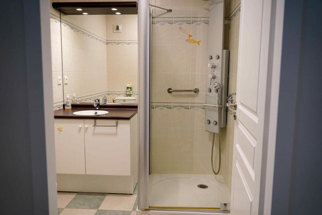 Grand Et Luxueux Appartement Lumineux 4 Pers Vue Mer Wifi Inclus Quiberon Bagian luar foto