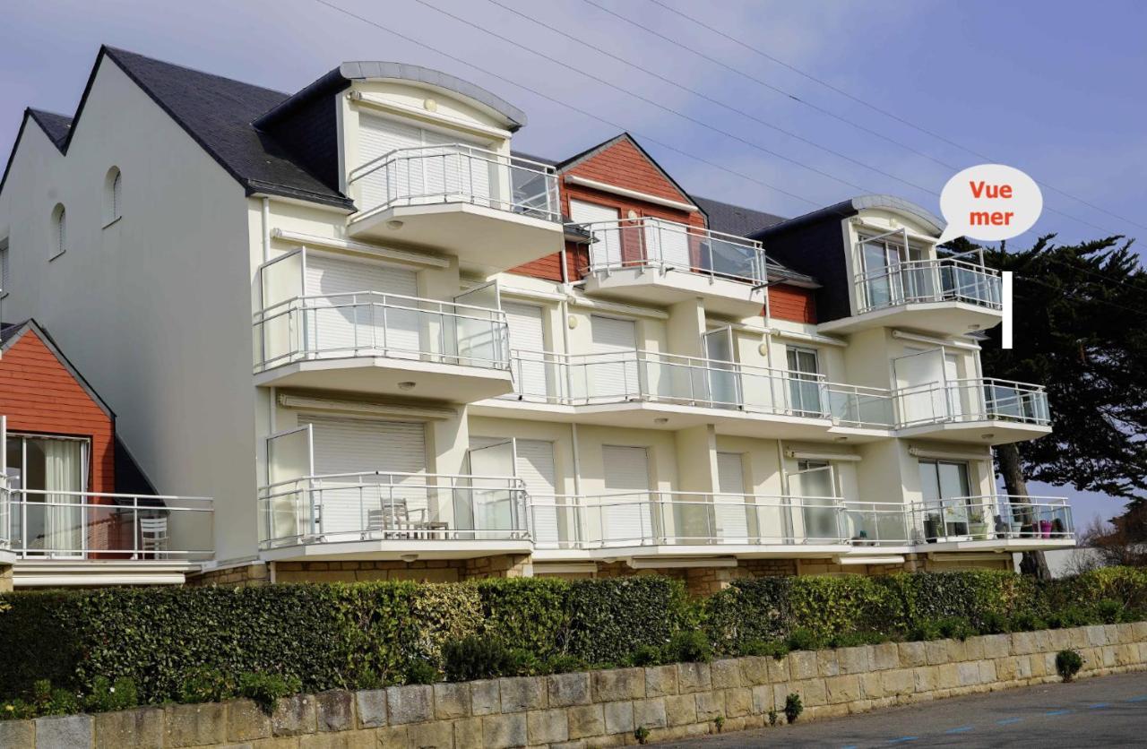 Grand Et Luxueux Appartement Lumineux 4 Pers Vue Mer Wifi Inclus Quiberon Bagian luar foto