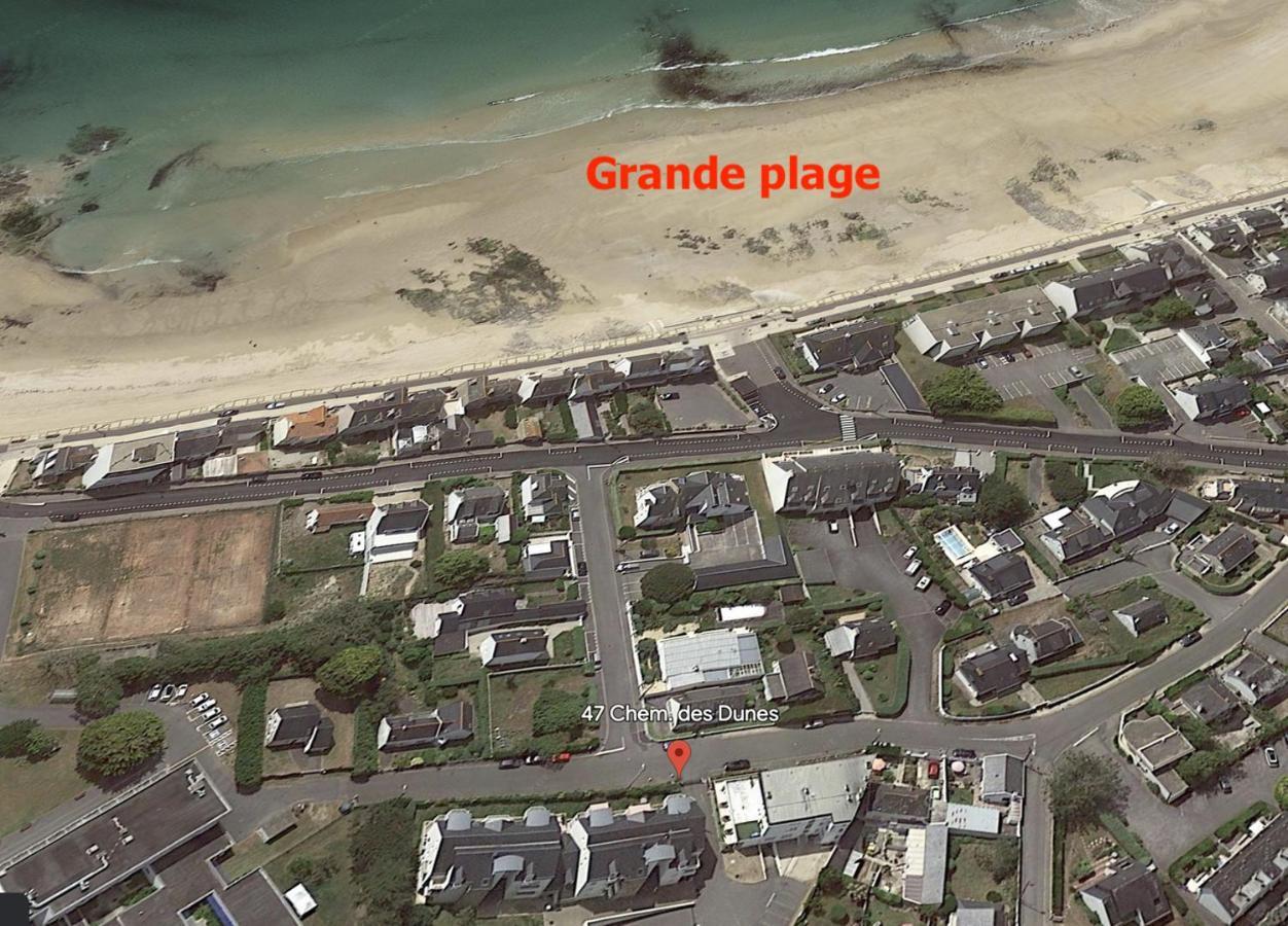 Grand Et Luxueux Appartement Lumineux 4 Pers Vue Mer Wifi Inclus Quiberon Bagian luar foto