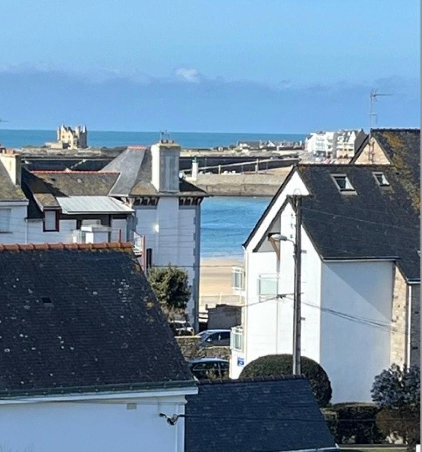 Grand Et Luxueux Appartement Lumineux 4 Pers Vue Mer Wifi Inclus Quiberon Bagian luar foto