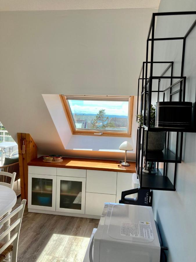Grand Et Luxueux Appartement Lumineux 4 Pers Vue Mer Wifi Inclus Quiberon Bagian luar foto
